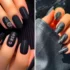 مدل ناخن شیک مشکی؛ ۱۵ نمونه کاربردی برای طراحی با لاک مات و براق
