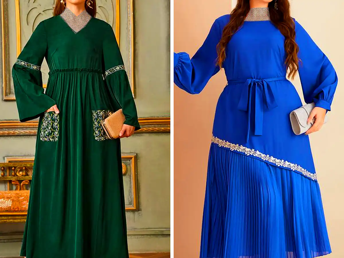 پیراهن اور سایز ساده 