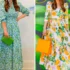 پیراهن بهاره رنگی رنگی؛ ۱۵ مدل پیشنهادی برای استایل راحت، شاد و دخترونه در بهار