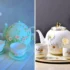 قوری چینی زیبا؛ ۱۵ مدل سنتی و خاص برای عاشقان چای ایرانی اصیل
