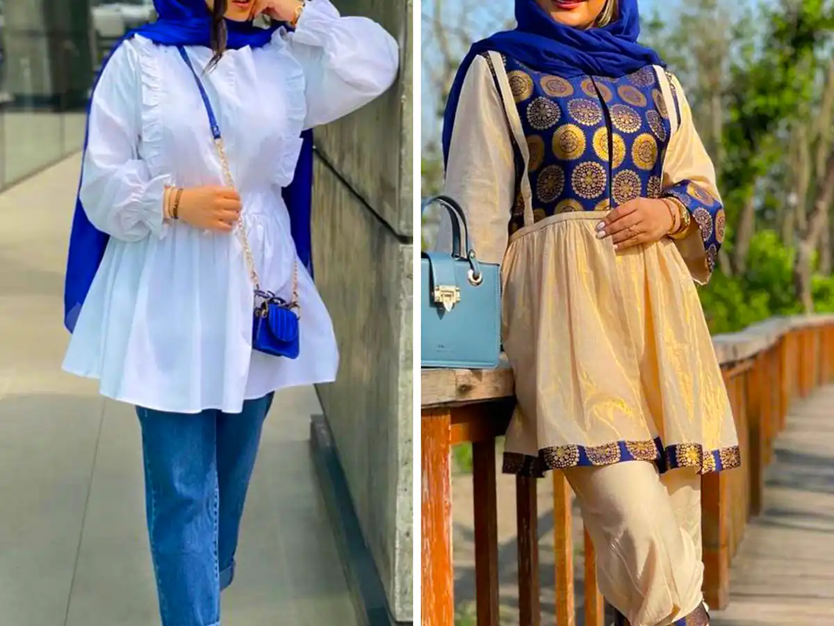 شومیز مانتویی مناسب بهار