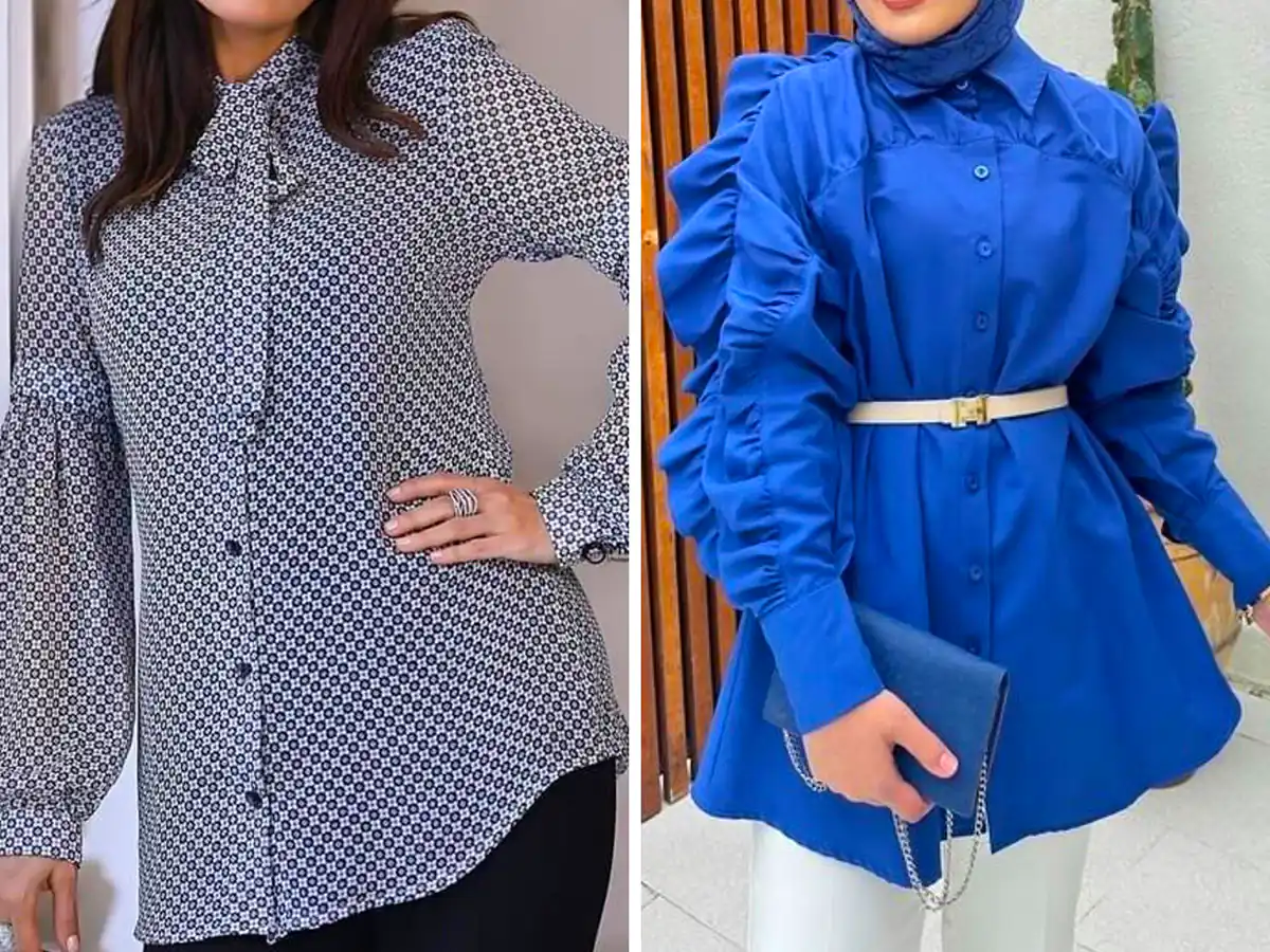 شومیز نخی مخصوص خانه