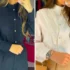 شومیز شیک و جدید بهاری؛ ۱۵ عکس جذاب از مدل‌های نخی و خنک برای فصل بهار