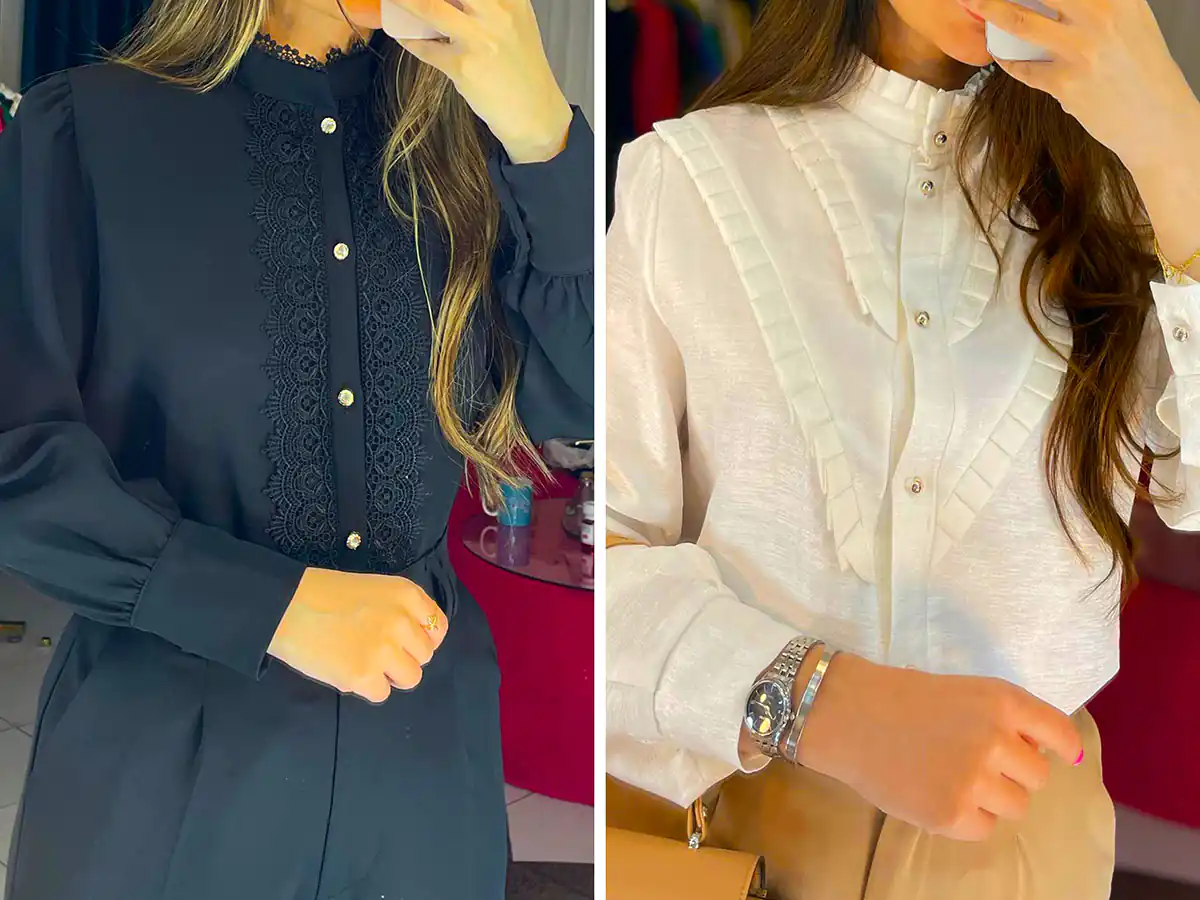 شومیز شیک و جدید بهاری