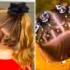 استایل موی کودک با بافت؛ ۱۵ عکس دلبر برای دختر کوچولوهای نازنین