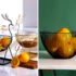 ظرف میوه مدرن؛ ۱۵ عکس از طراحی‌های شیک برای میز پذیرایی امروزی