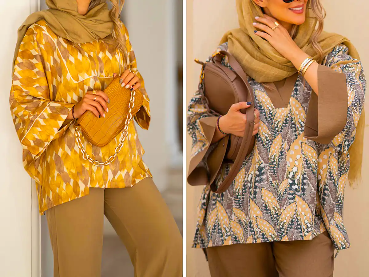 مانتو کتی شیک برای عروسی