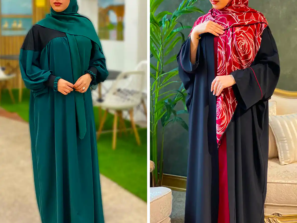 مانتو پوشیده زنانه شیک