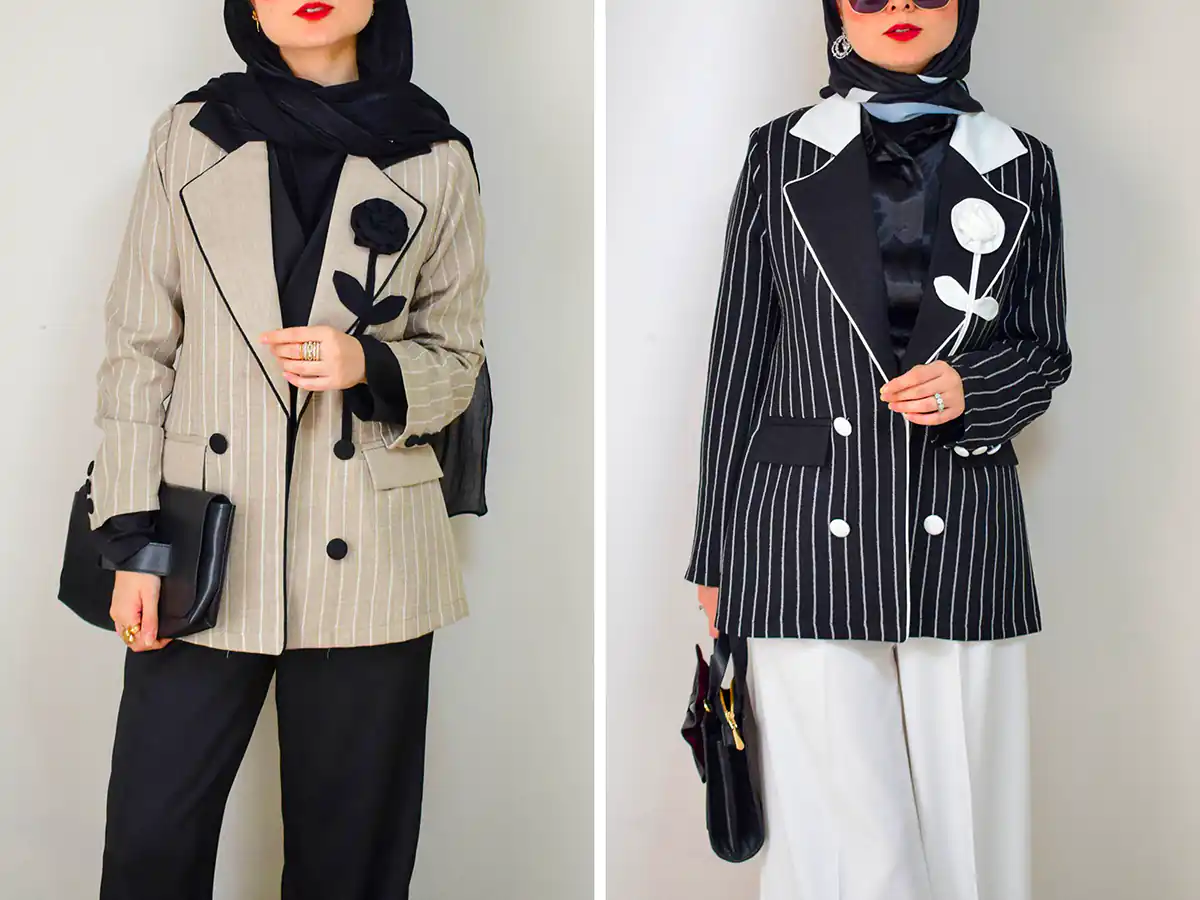 مانتو زنانه مدل مانکنی