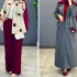 مانتو نخی خنک و سبک؛ ۱۵ مدل پیشنهادی برای دنیای رنگارنگ تابستانی شما