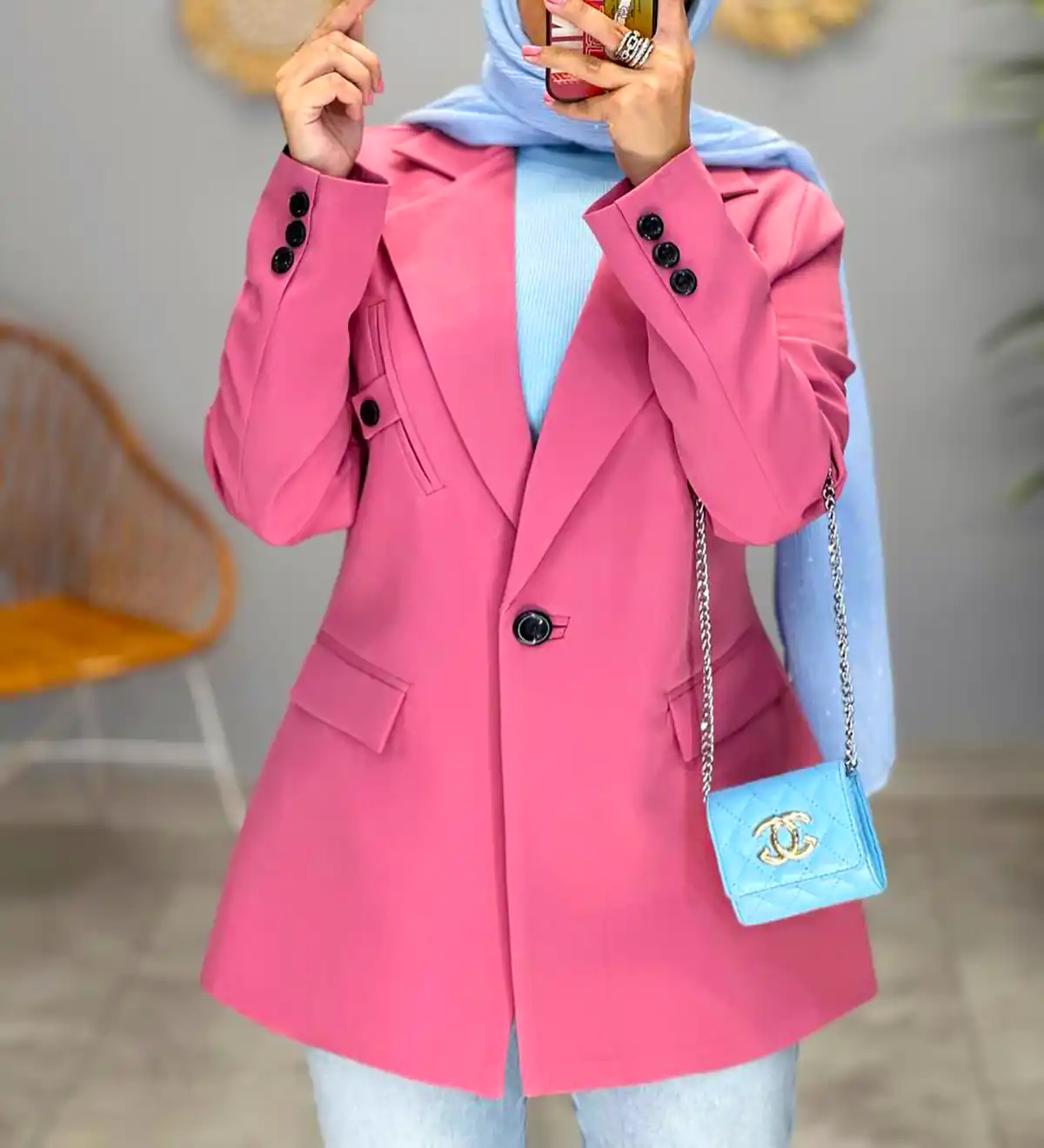 مانتو تابستانی خوش استایل زنانه