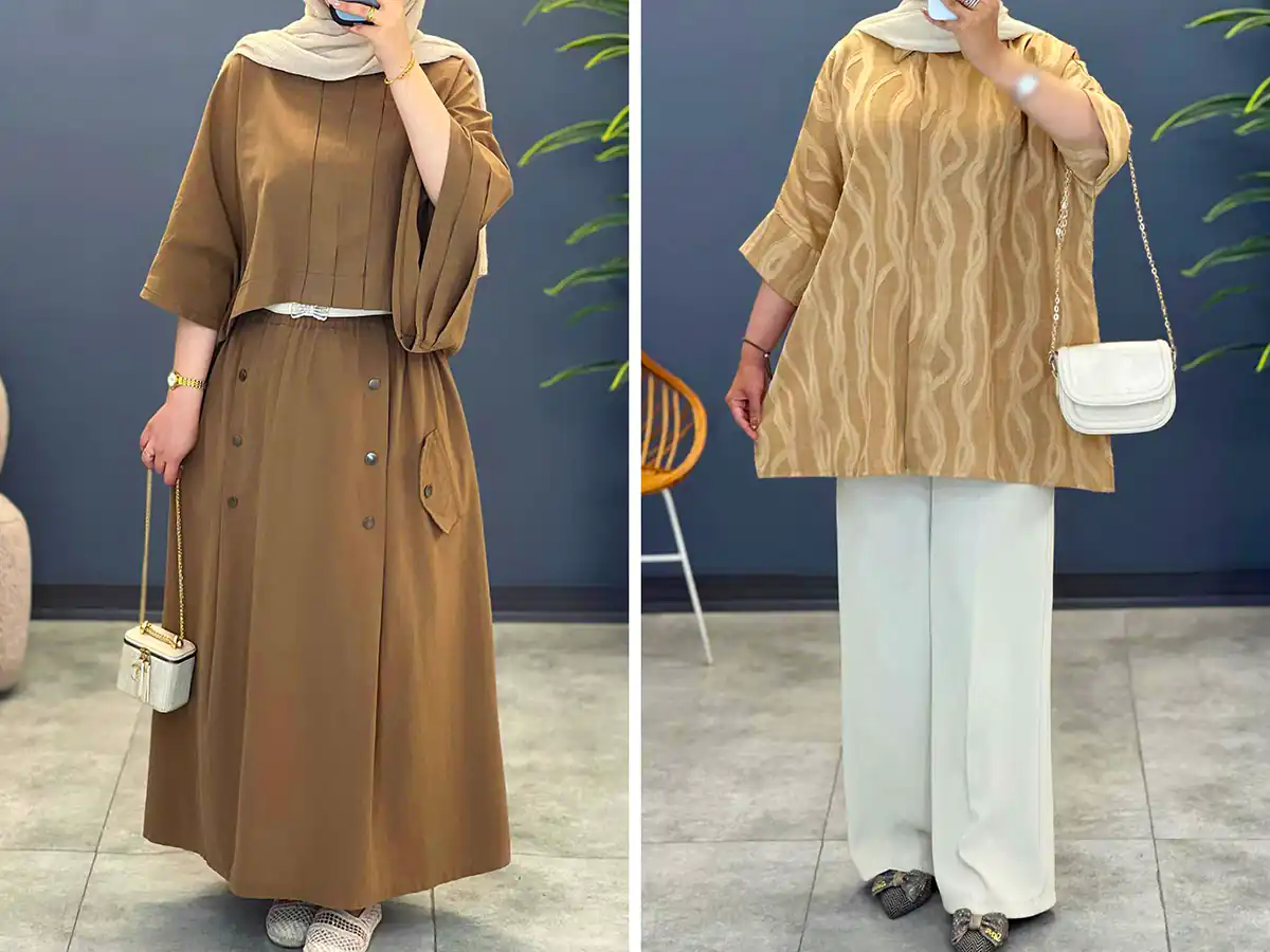 استایل بهاری نخی باکلاس