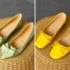 کفش عروسکی ساده؛ ۱۵ طرح مینیمال برای استایل ساده و ظریف
