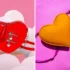 کیف چرمی طرح قلب؛ ۱۵ مدل کوچک و کاربردی برای خانم‌ها
