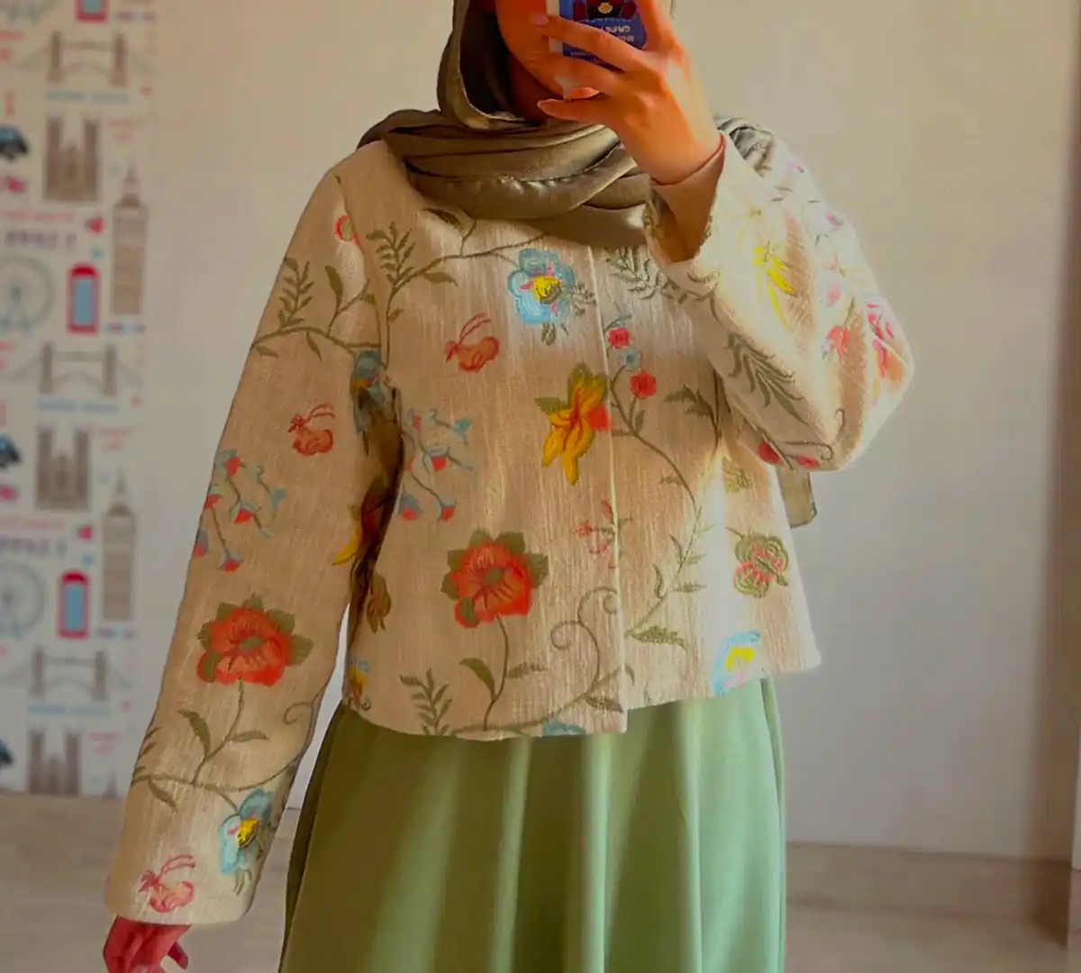 مانتو سوزن دوزی کتی