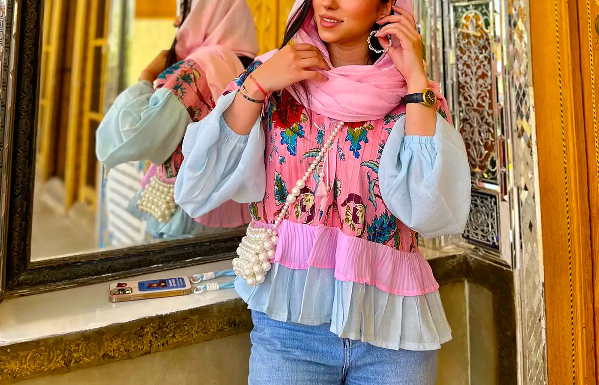 مانتو سوزن دوزی کتی