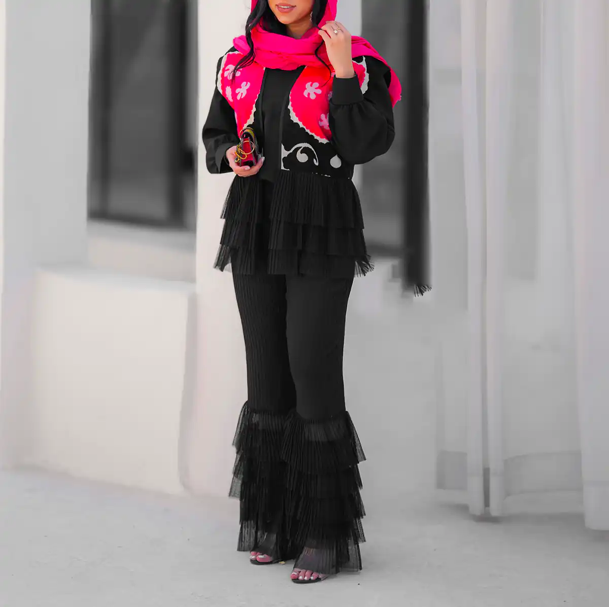مانتو سوزن دوزی کتی