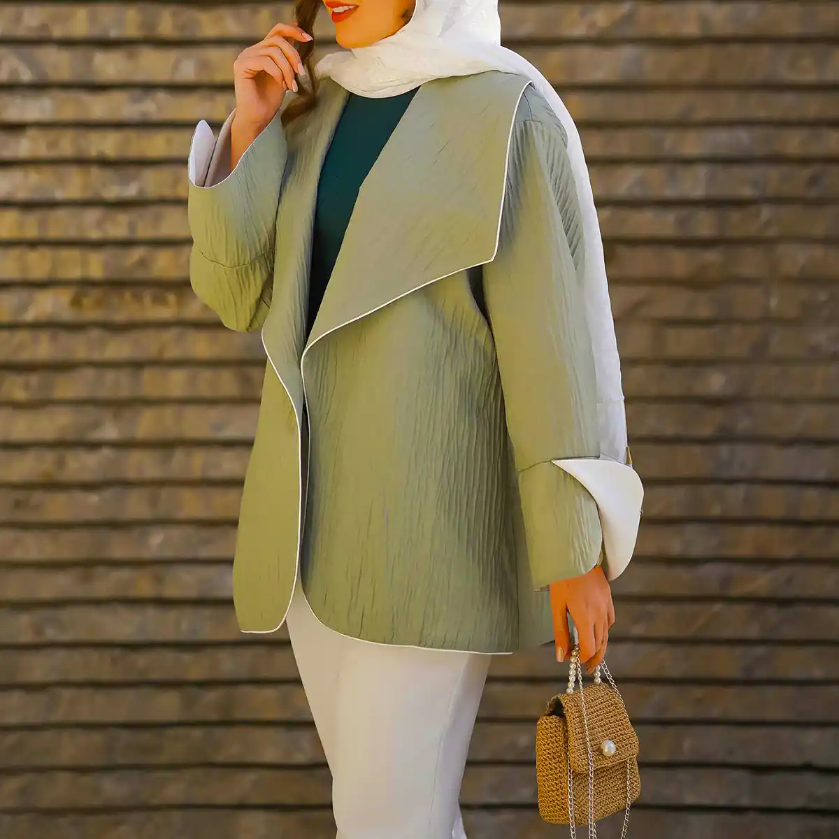 مانتو کتی جذاب زنانه