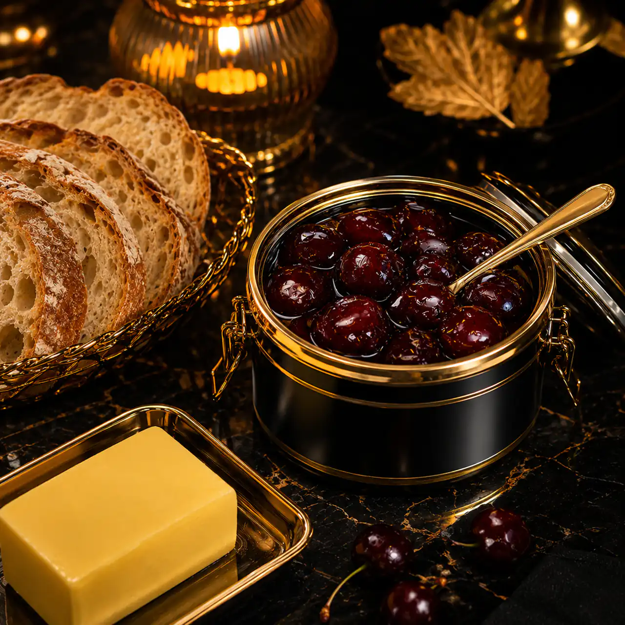 نکات طرز تهیه مربای گیلاس