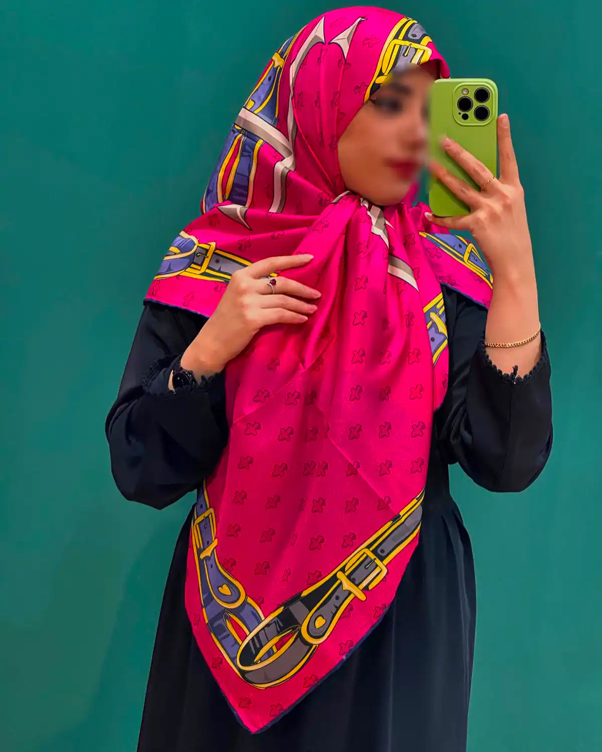 روسری شیک و رنگی