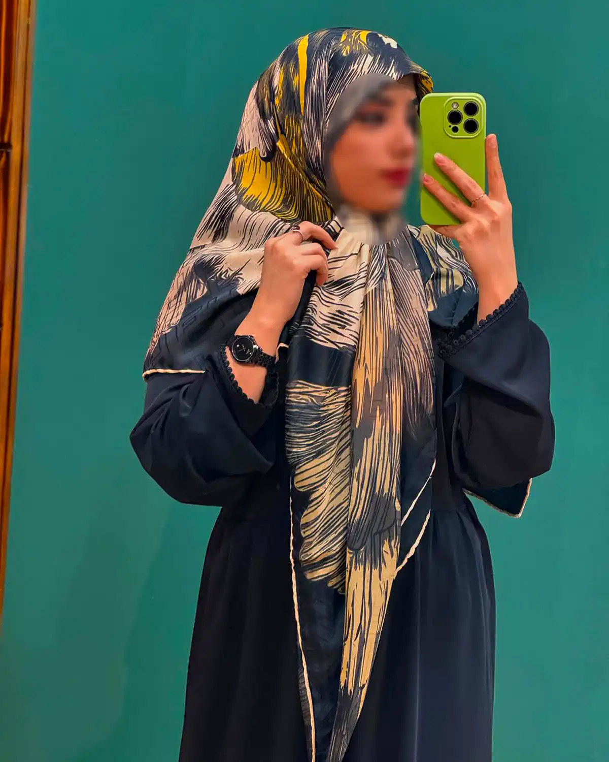 روسری شیک و رنگی