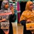 ست کیف و روسری پوشیده؛ ۱۵ ایده برای تیپ شیک و هماهنگ