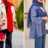 مانتو شیک فری سایز؛ ۱۵ ایده منحصر به فرد برای خانم‌های خوش‌سلیقه و خاص