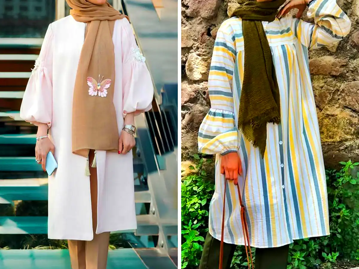 مانتو تابستانی نخی خنک