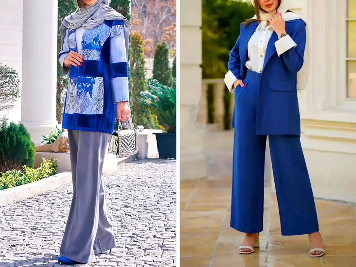 مانتو زنانه روزمره ساده