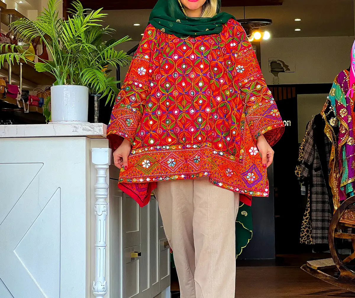 مانتو خاص نخی دخترانه