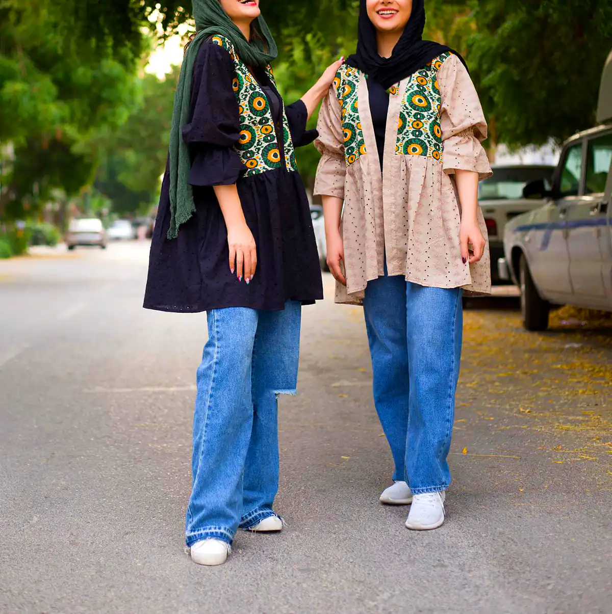 مانتو خاص نخی دخترانه