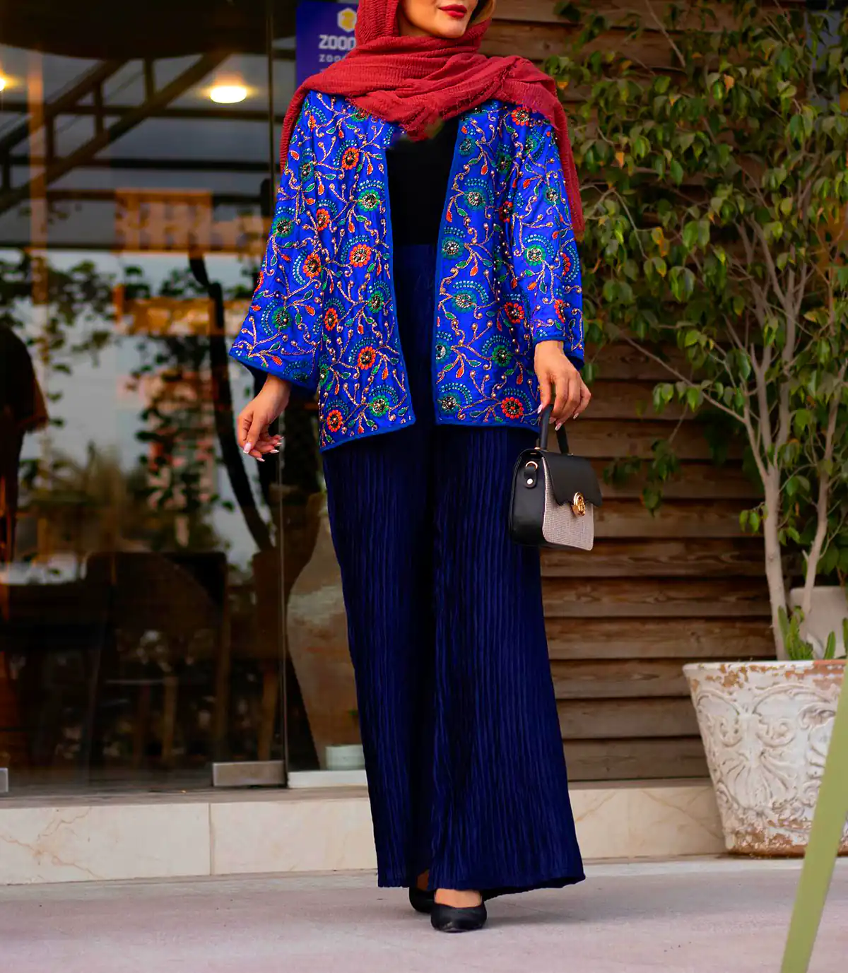 مانتو خاص نخی دخترانه
