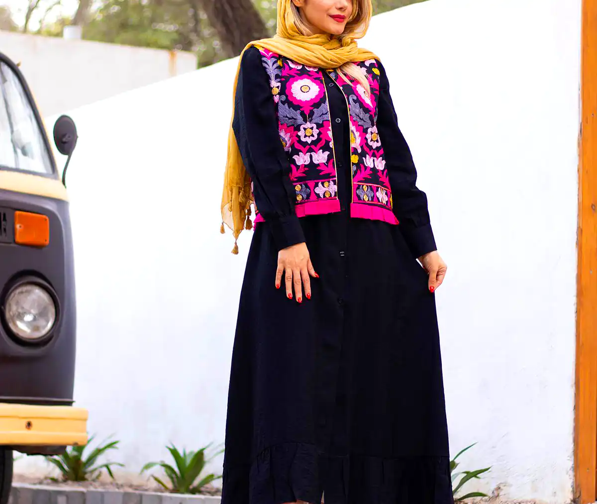 مانتو خاص نخی دخترانه