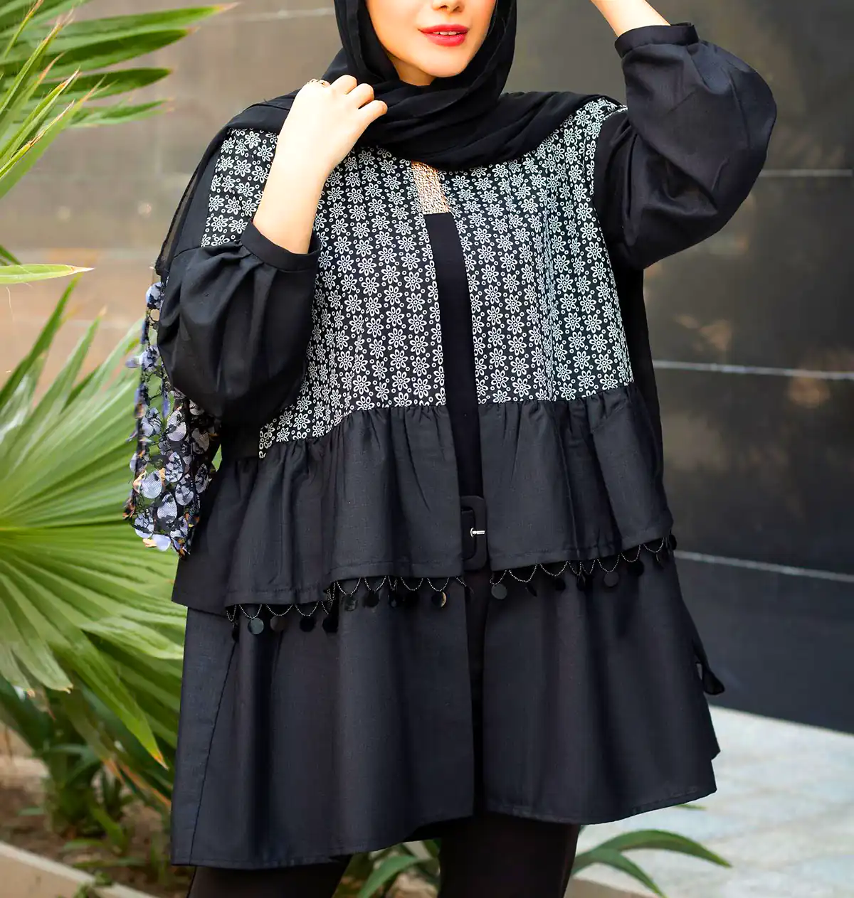 مانتو خاص شیک و جذاب
