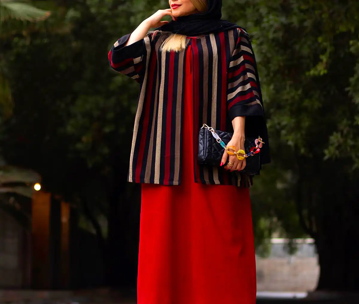 مانتو خاص شیک و جذاب