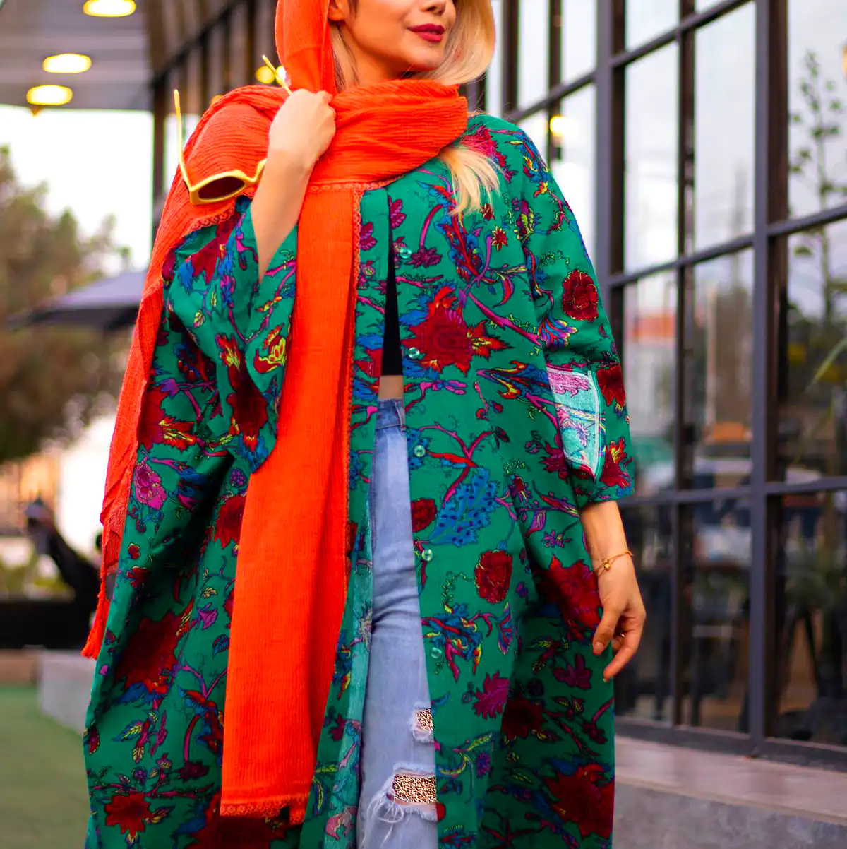مانتو لوکس ابریشمی جذاب