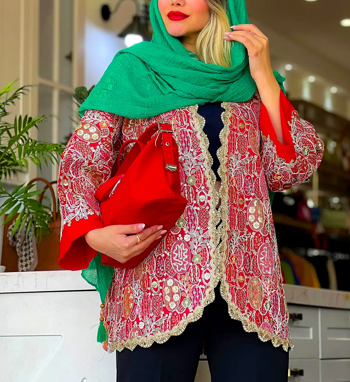 مانتو تابستانی کژوال جدید