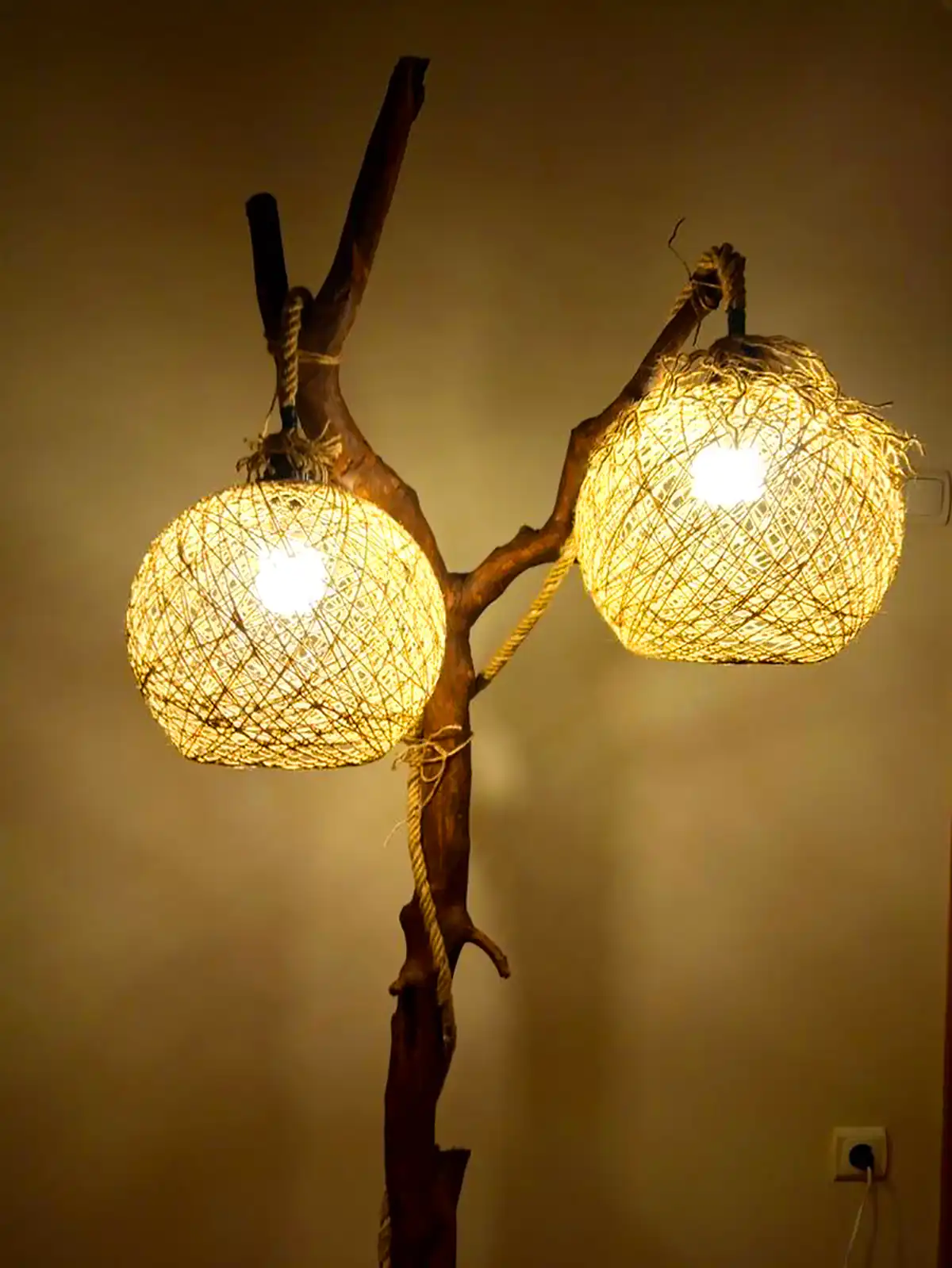 چراغ خواب طرح مارپیچی