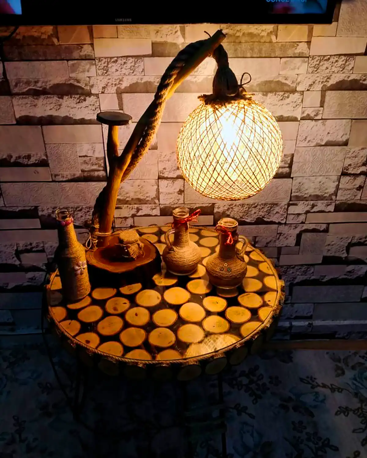 چراغ خواب طرح مارپیچی