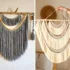 دیوارکوب رشته ای مکرومه؛ ۱۵ مدل شیک که فضای خونتو پر از آرامش می‌کنه!
