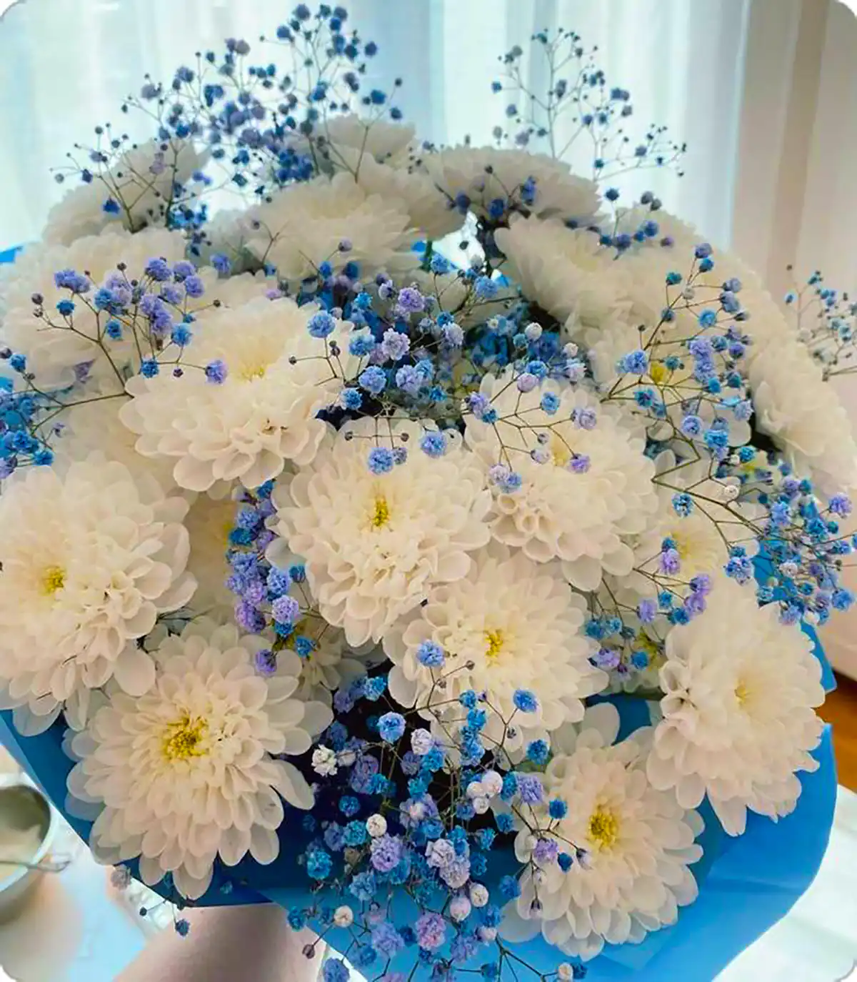 دسته گل وحشی عروس