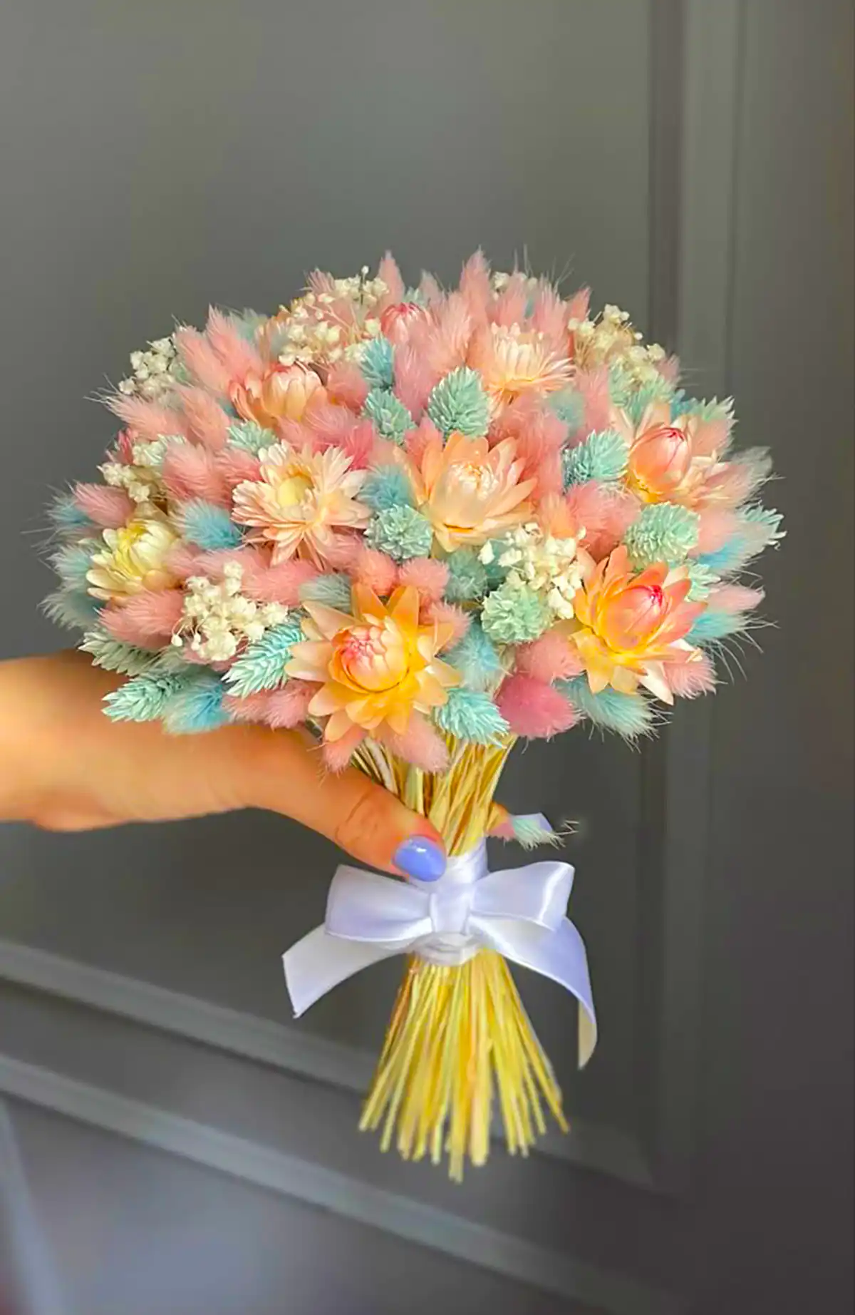 دسته گل وحشی عروس