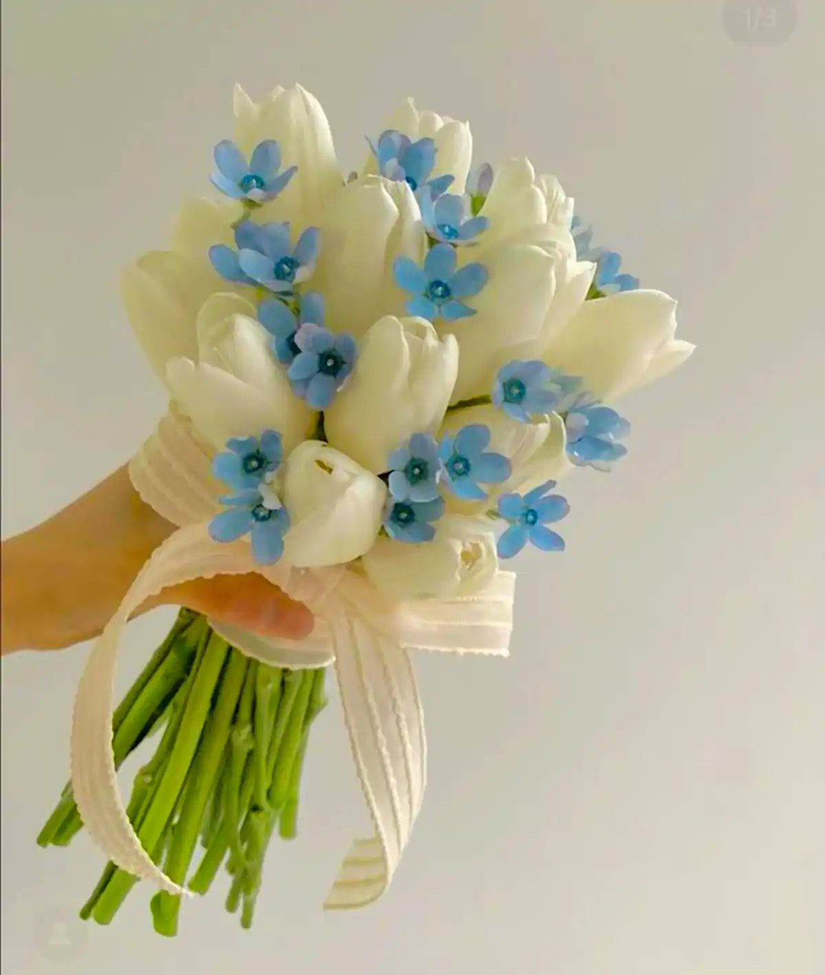 دسته گل وحشی عروس