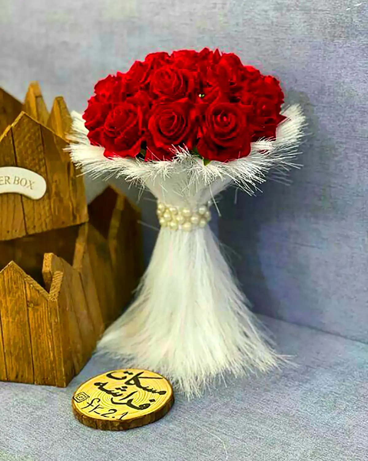 دسته گل شیک عروس