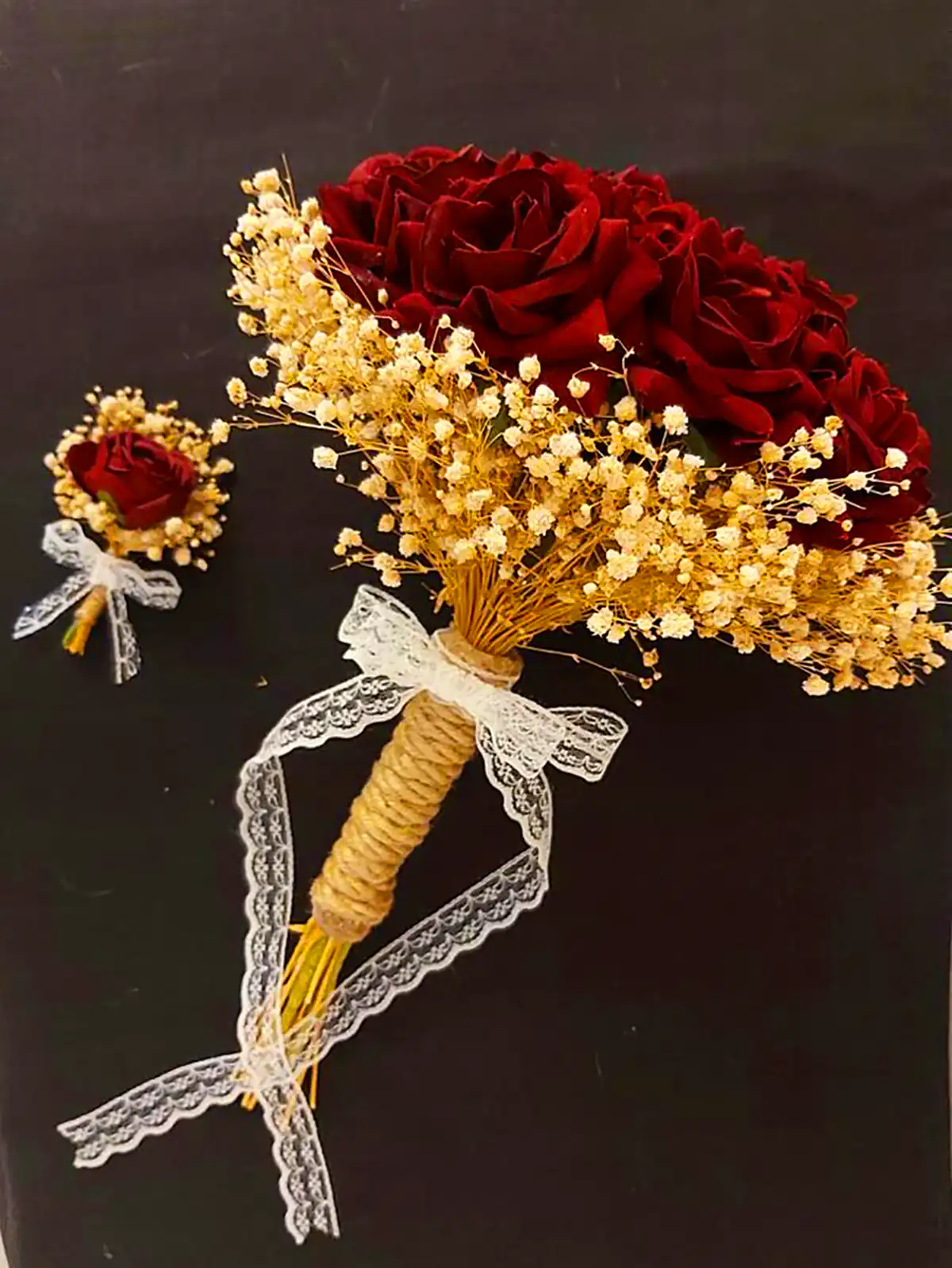 دسته گل شیک عروس