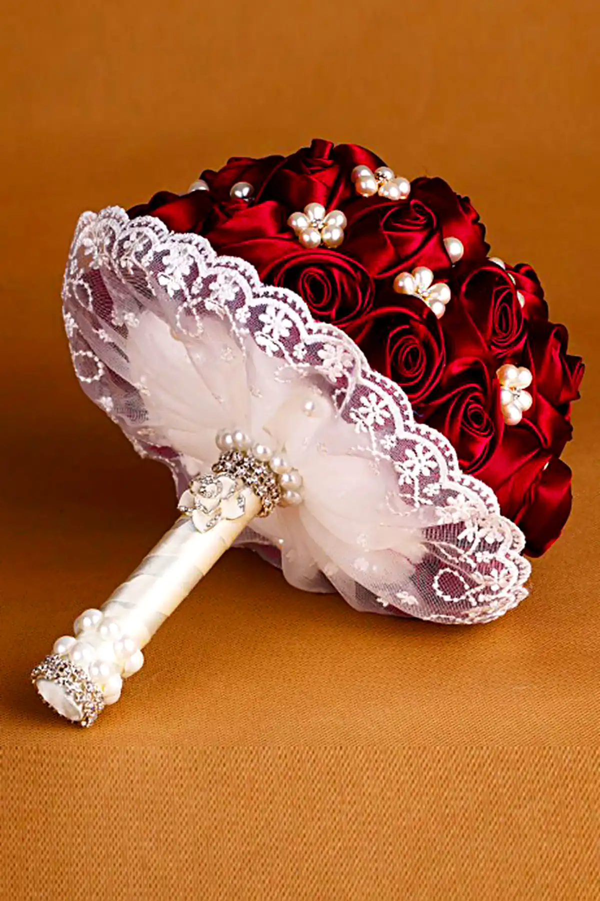 دسته گل شیک عروس