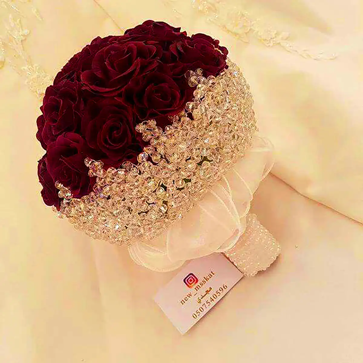 دسته گل شیک عروس