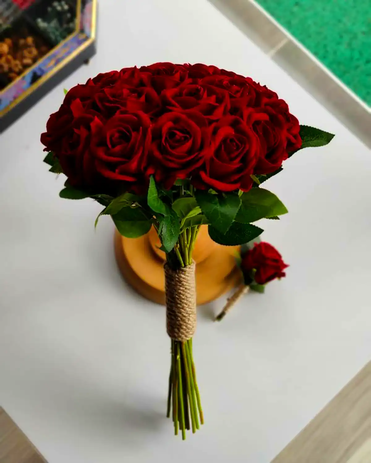 دسته گل شیک عروس