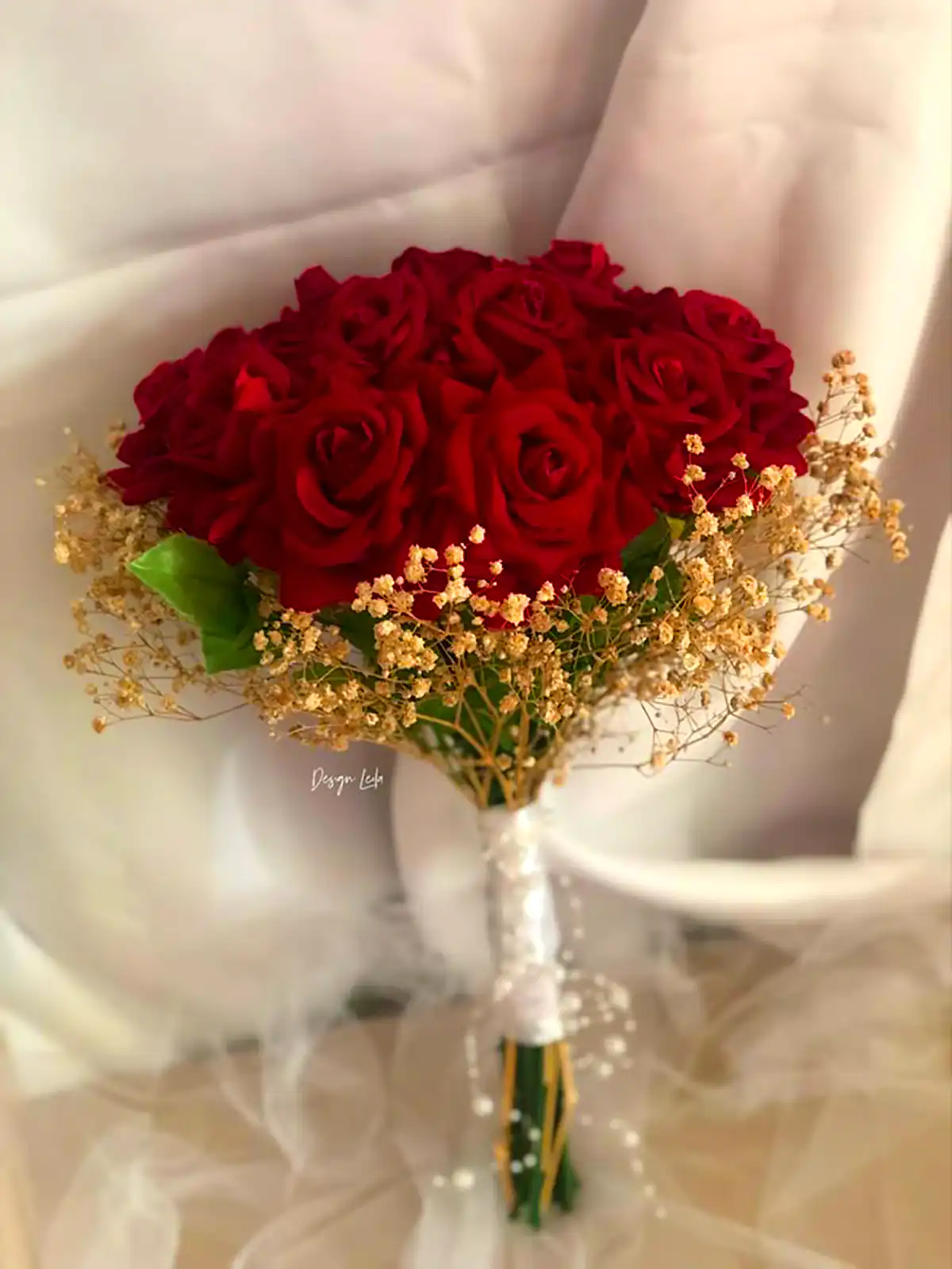 دسته گل شیک عروس