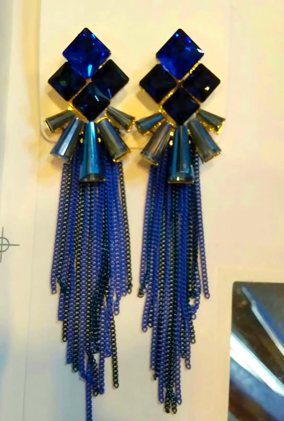 گوشواره جین دخترانه